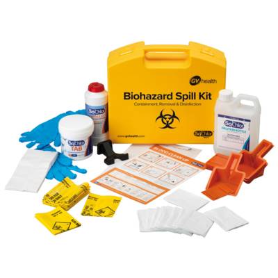 Biohazard Spill Kit (Midi / 10 Spills)