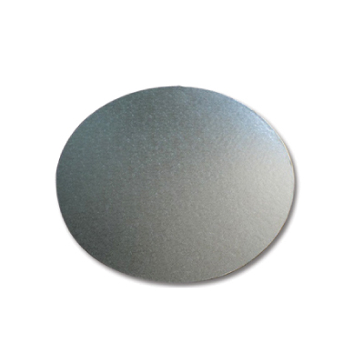 Round Cake Board Silver 50 Pieces