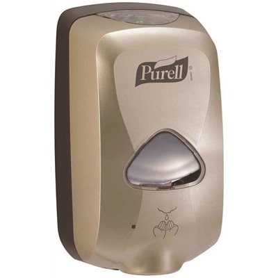 Purell TFX Touch Free Hand Sanitizer Dispenser – Nickel