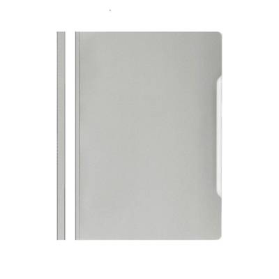 Modest Plastic File A4, Clear View, 2570, Mod T6, Grey,50/Pack