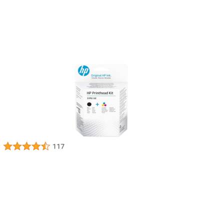 HP 3YP61AE Black/Tri-color GT Printhead Kit