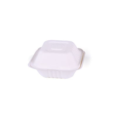 Bio Degradable Burger Box 6" 500 Pieces