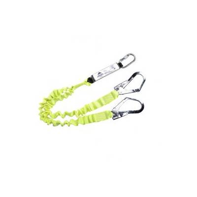 FP52- Double Elasticated Lanyard With Shock Absorber