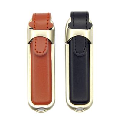 LEATHER USB FLASH DRIVES