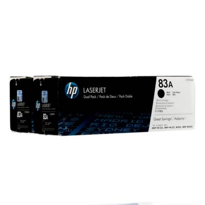 HP 83A 2-pack Black Original LaserJet Toner Cartridges