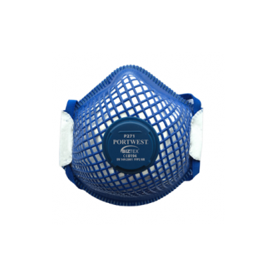 P271 - ERGONET FFP2 Valved Dolomite Respirator