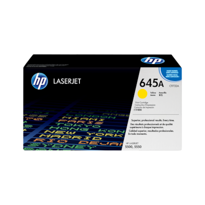 HP 650A Yellow Original LaserJet Toner Cartridge