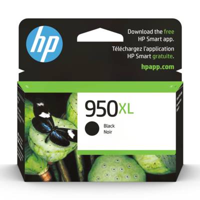 HP 950XL High Yield Black Original Ink Cartridge