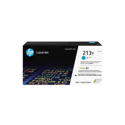 HP 213Y Cyn Original LaserJet Toner Crtg