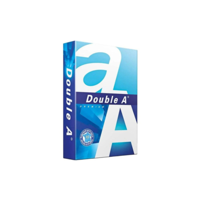 Double A, Photocopy A4 Paper, 500 Sheet , 80 Gsm