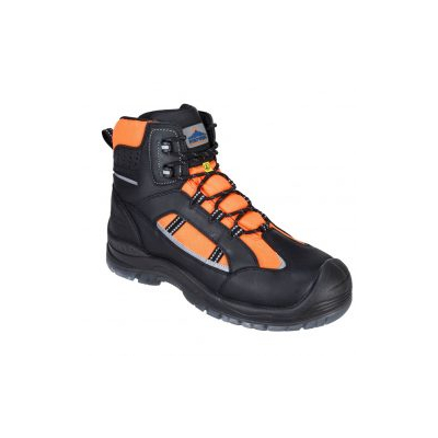 FC59- Portwest Compositelite Retroglo Hi-Vis Boot S3 WR ESD
