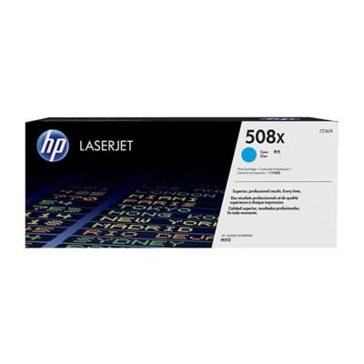 HP 508X High Yield Cyan Original LaserJet Toner Cartridge