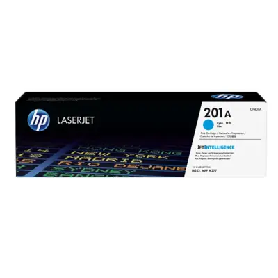 HP 201A Cyan Original LaserJet Toner Cartridge