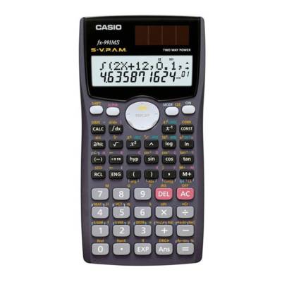 Casio Fx-991Ms, Scientific, Calculator