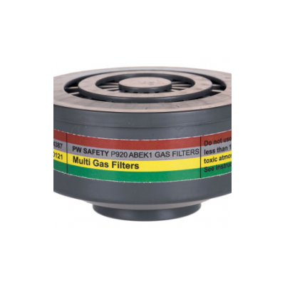 P920 - ABEK1 Gas Filter Special Thread Connection