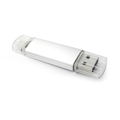OTG METAL MICRO USB FLASH DRIVE