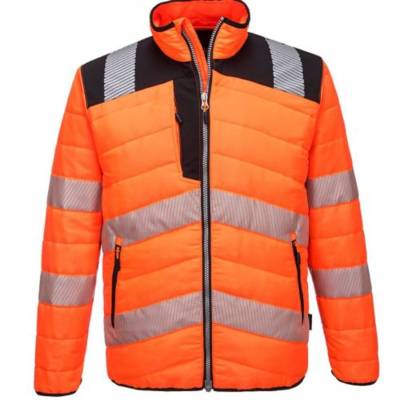 PW371- PW3 Hi-Vis Baffle Jacket