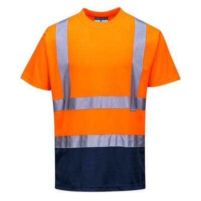 S378 - Two Tone T-Shirt