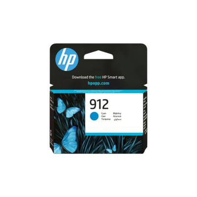 HP 912 Cyan Original Ink Cartridge