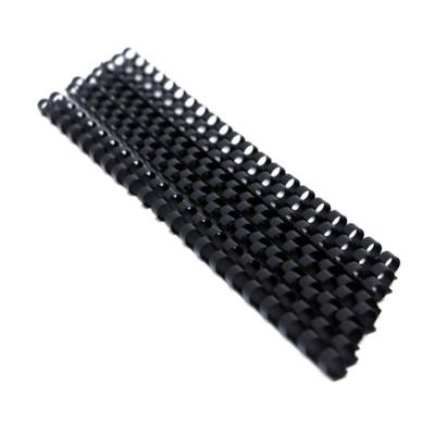 Deluxe Binding Comb 8Mm, Black ,100Pcs/Box