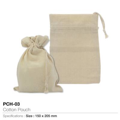 Cotton Pouch