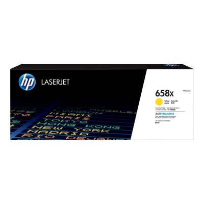 HP 658X High Yield Black Original LaserJet Toner Cartridge