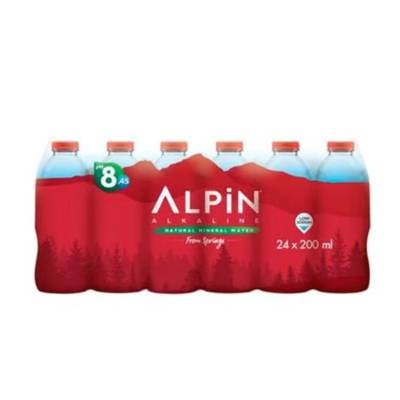 Alpin Natural Mineral Water