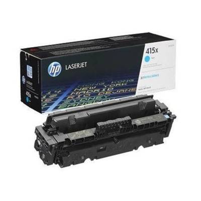 HP 415X High Yield Cyan Original LaserJet Toner Cartridge