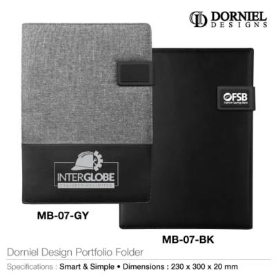 Dorniel Design Portfolio Folders