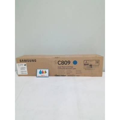 Samsung CLT-C809S Cyan Toner Cartridge