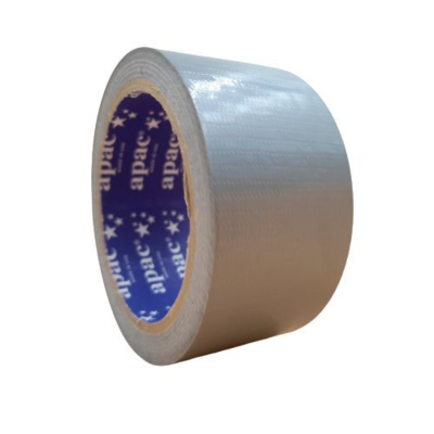 APAC Duct Tape Economy Grade M27 Gray 30 Yards x 48mm 24 Rolls Per Ctn