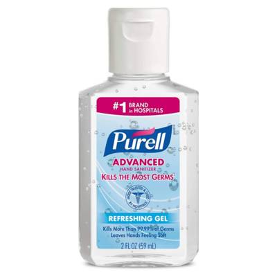 PURELL Advanced Instant Hand Sanitizer 59ml Bottle with Flip Top