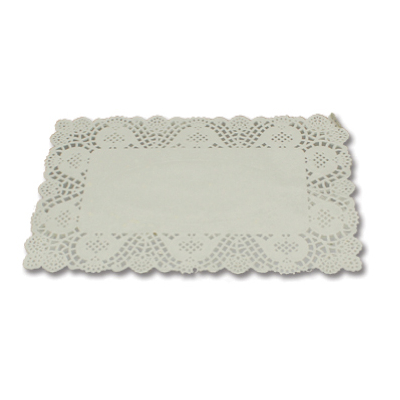 Rectangle Doilies Paper 12" X 16" 1000 Pieces