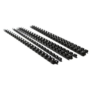 Deluxe Binding Comb 6Mm, Black , 100Pcs/Box