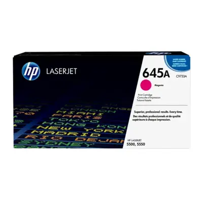 HP 645A Magenta Original LaserJet Toner Cartridge