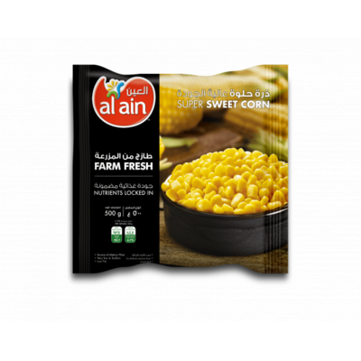 Al Ain Frozen Vegetables