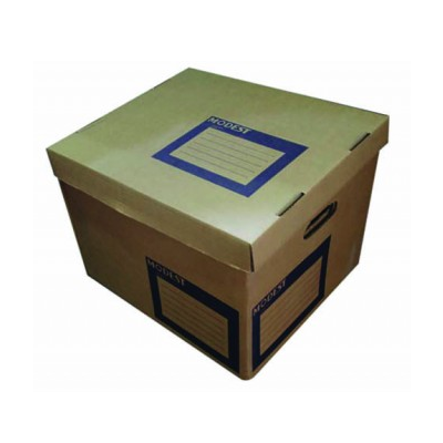 Storage Box/Archive Box A4 -Brown 1-x10s