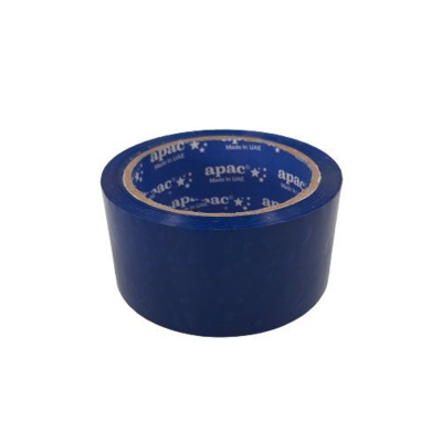 APAC Blue Packing Tape 100 Yards x 48mm 36 Rolls Per Ctn
