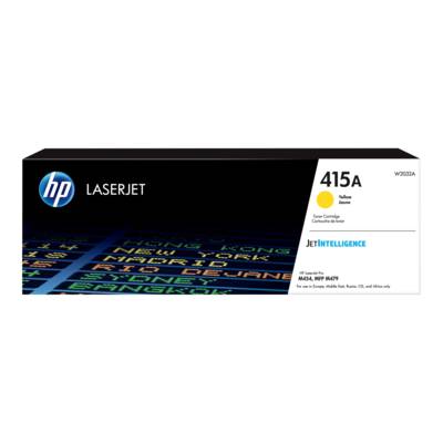 HP 415A Yellow Original LaserJet Toner Cartridge