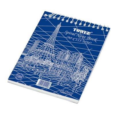 FIS Spiral Note book 90X 115 60 sheets