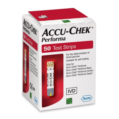 Accu-Chek Performa Test Strips 50's