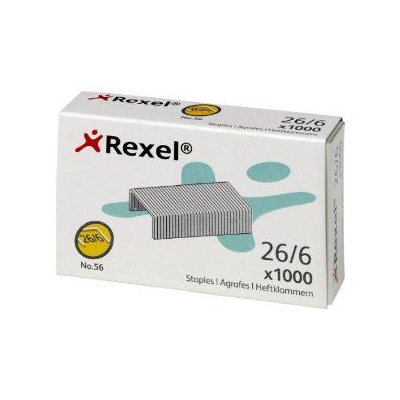 Rexel Stapler pin Size 26/6 1x20/PACK