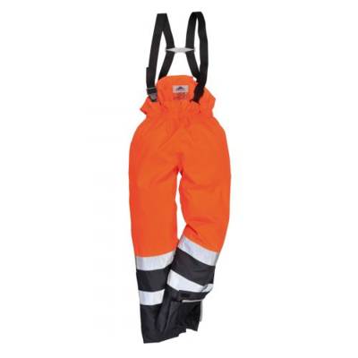 S782 - Bizflame Rain Hi-Vis Multi-Protection Trouser
