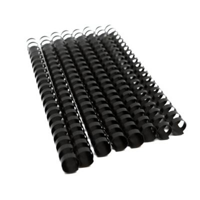 Deluxe Binding Comb 18Mm, Black, 100Pcs/Box