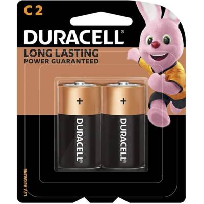 Duracell C2 2 Monet Batteries