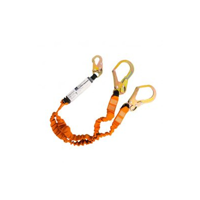 FP75 - Double 140kg Lanyard with Shock Absorber