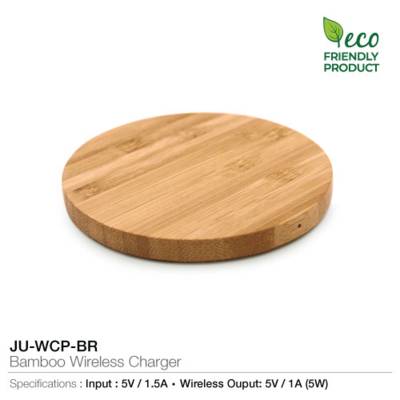 Bamboo Wireless Charger