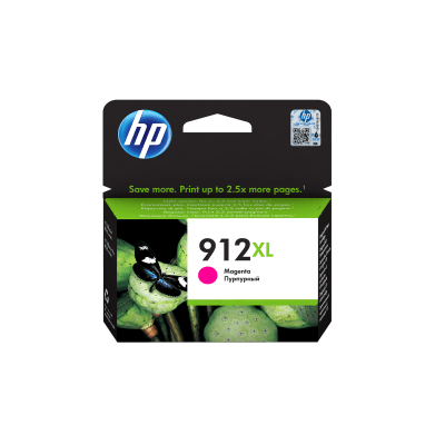 HP 912XL High Yield Black Original Ink Cartridge