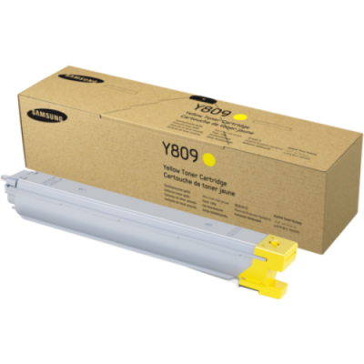 Samsung CLT-Y809S Yellow Toner Cartridge
