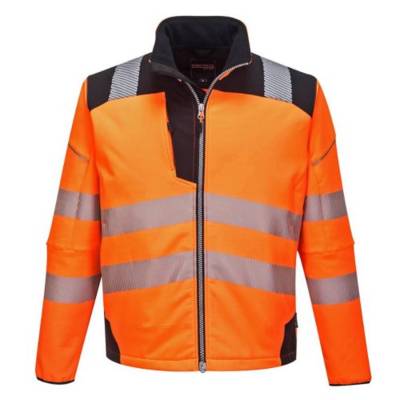 T402- PW3 Hi-Vis Softshell Jacket